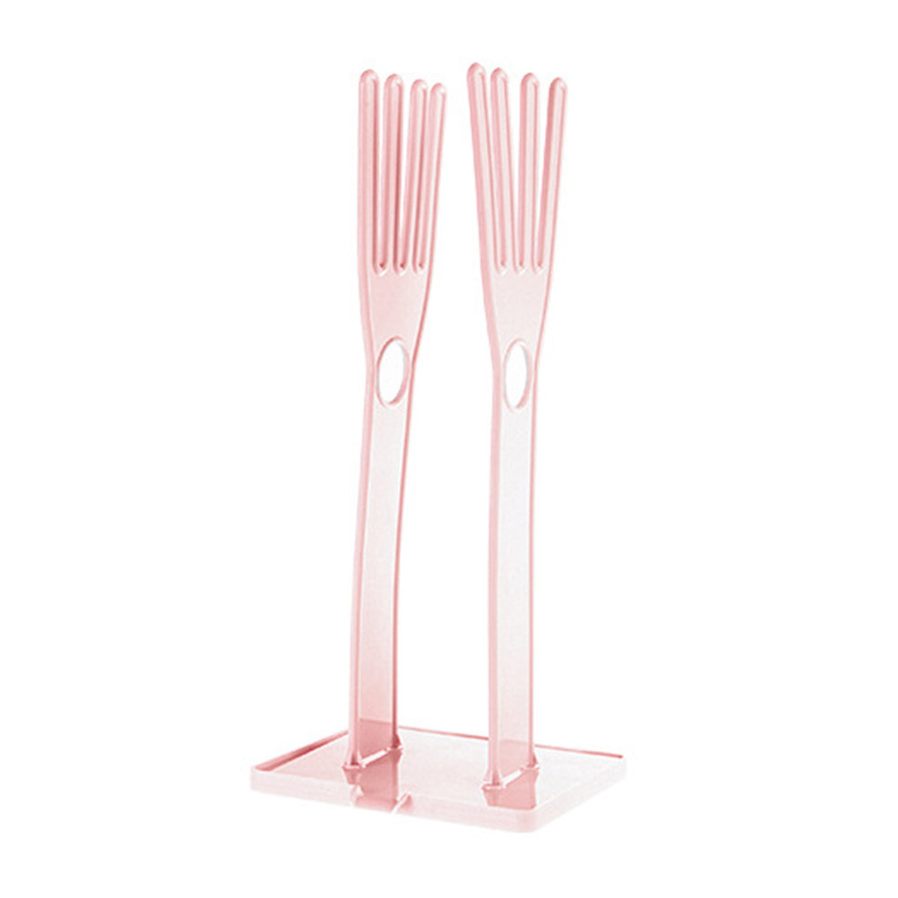 Dish Glove Rubber - ที่วางอุปกรณ์อเนกประสงค์ 1 ชิ้น ที่วางถุงมือยาง ที่เก็บผ้าเช็ดจาน ที่จัดเก็บอุปกรณ์แห้งข้างอ่างล้างจาน