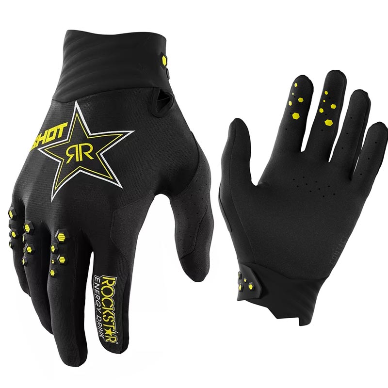 Cycling Glove Padded - ถุงมือขี่มอเตอร์ไซค์ MTB MX, ถุงมือสำหรับทุกฤดูกาล