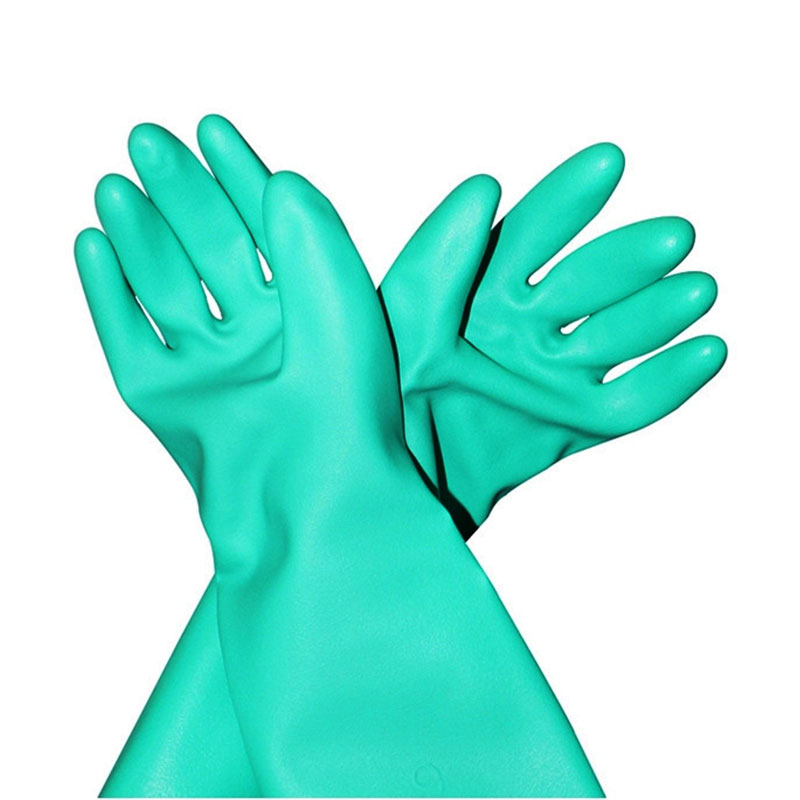 8ชิ้น/4คู่ Oil-Proof ความปลอดภ - Nitrile Mechanic Glove บทวิจารณ์และราคา