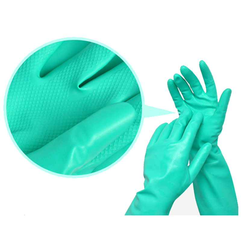 8ชิ้น/4คู่ Oil-Proof ความปลอดภ - Nitrile Mechanic Glove บทวิจารณ์และราคา