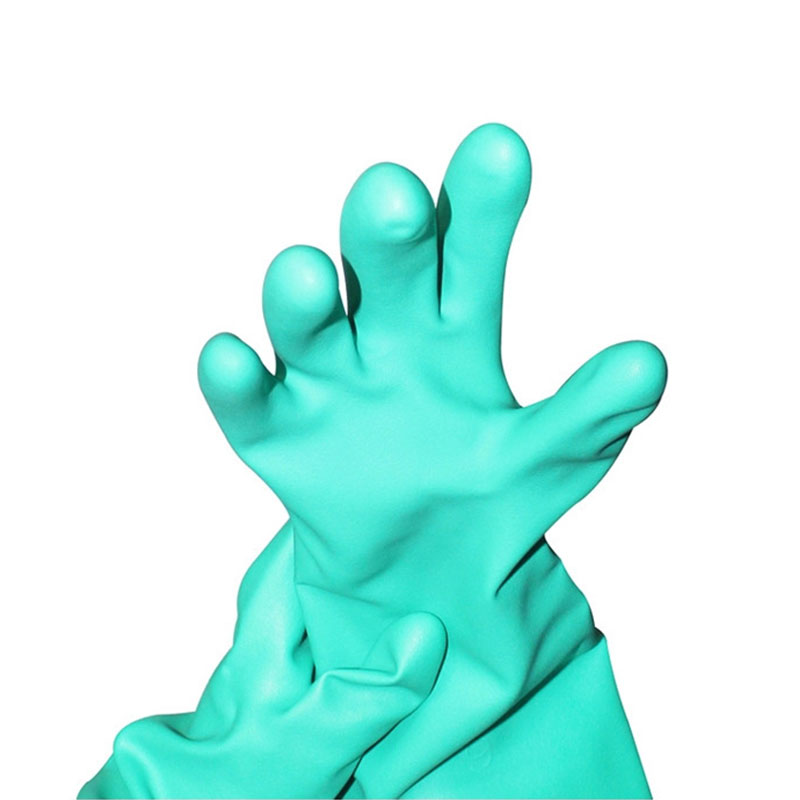 8ชิ้น/4คู่ Oil-Proof ความปลอดภ - Nitrile Mechanic Glove บทวิจารณ์และราคา