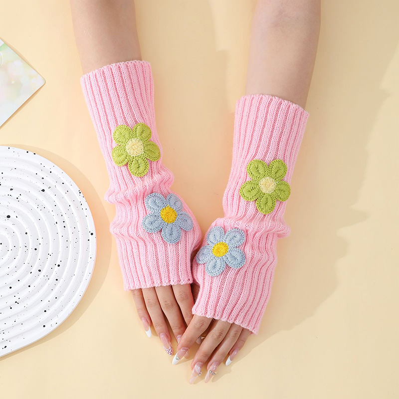 อุปกรณ์เสริมสไตล์ Y2k ปลอกแขนถ - Fingerless Glove Knit บทวิจารณ์และราคา