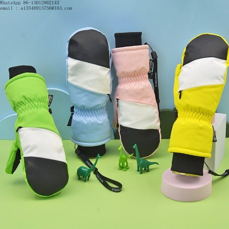 ถุงมือสกีผ้าฟลีซหนา แฟชั่น อบอ - Ski Glove Waterproof บทวิจารณ์และราคา