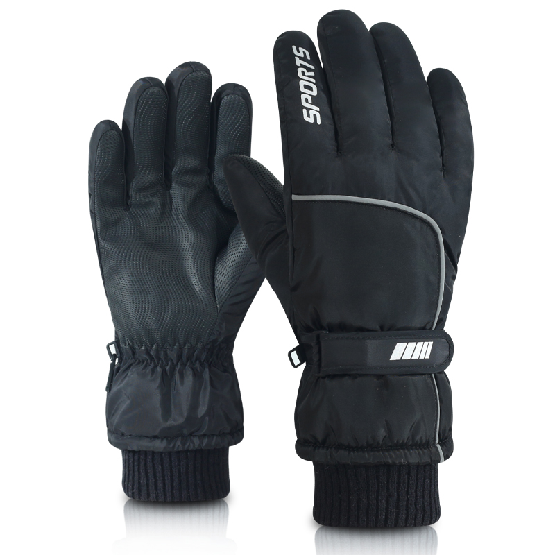 ถุงมือสกีฤดูหนาวสำหรับผู้ชายแล - Ski Glove Waterproof บทวิจารณ์และราคา