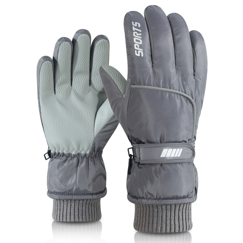 ถุงมือสกีฤดูหนาวสำหรับผู้ชายแล - Ski Glove Waterproof บทวิจารณ์และราคา