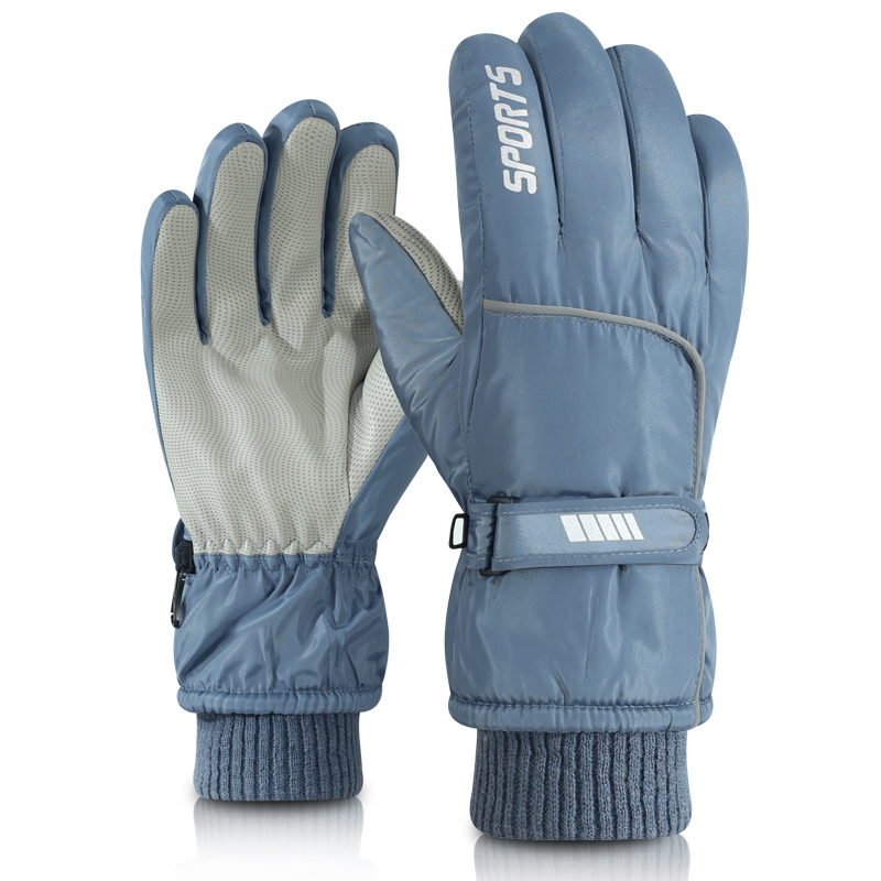 ถุงมือสกีฤดูหนาวสำหรับผู้ชายแล - Ski Glove Waterproof บทวิจารณ์และราคา