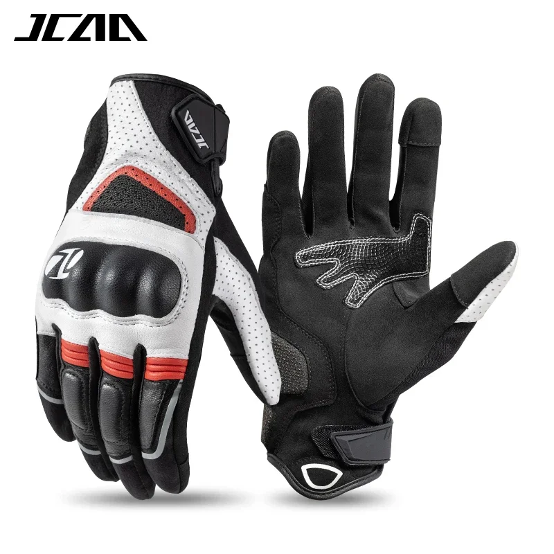 ถุงมือมอเตอร์ไซค์สำหรับทุกฤดู  - Motorcycle Glove Knuckle บทวิจารณ์และราคา