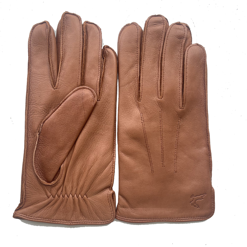 คุณภาพสูง Man Deerskin ถุงมือห - Wool Glove Lined บทวิจารณ์และราคา
