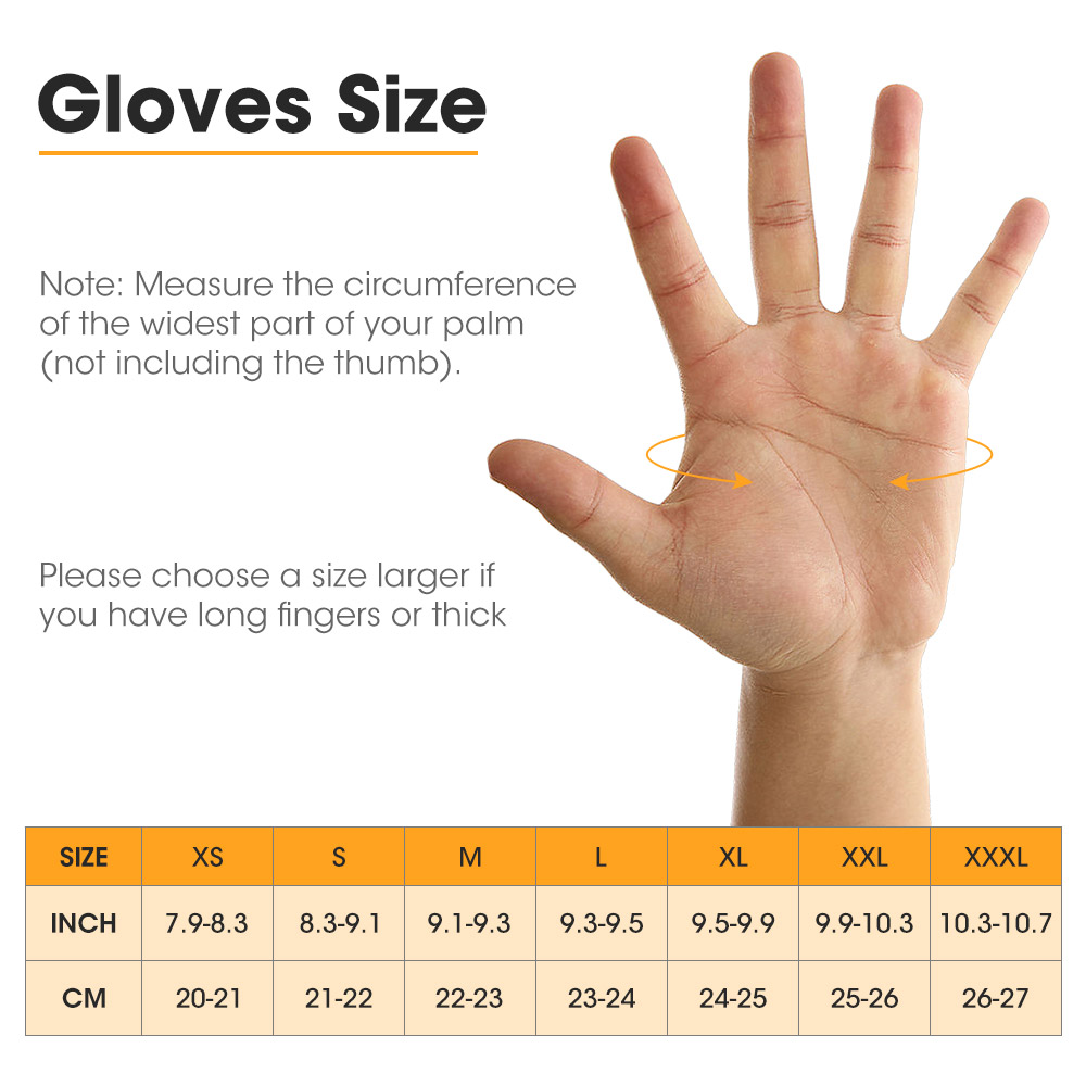 ถุงมือผ้าฝ้าย3M ให้ความอบอุ่นม - Ski Glove Waterproof บทวิจารณ์และราคา