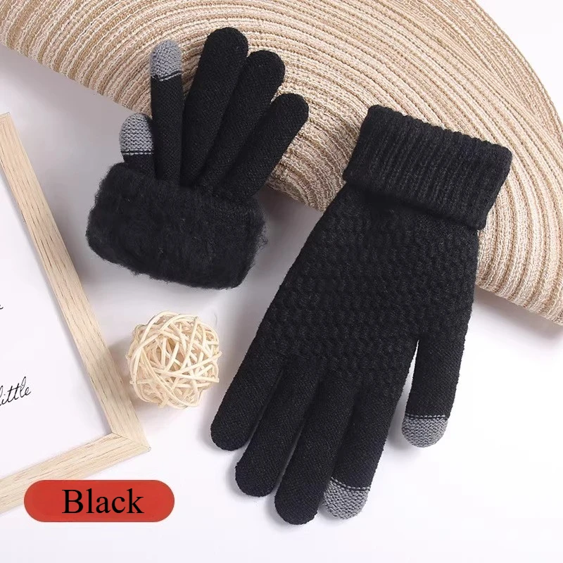 ถุงมือกันหนาวบุขนกำมะหยี่แบบเต - Wool Glove Lined บทวิจารณ์และราคา
