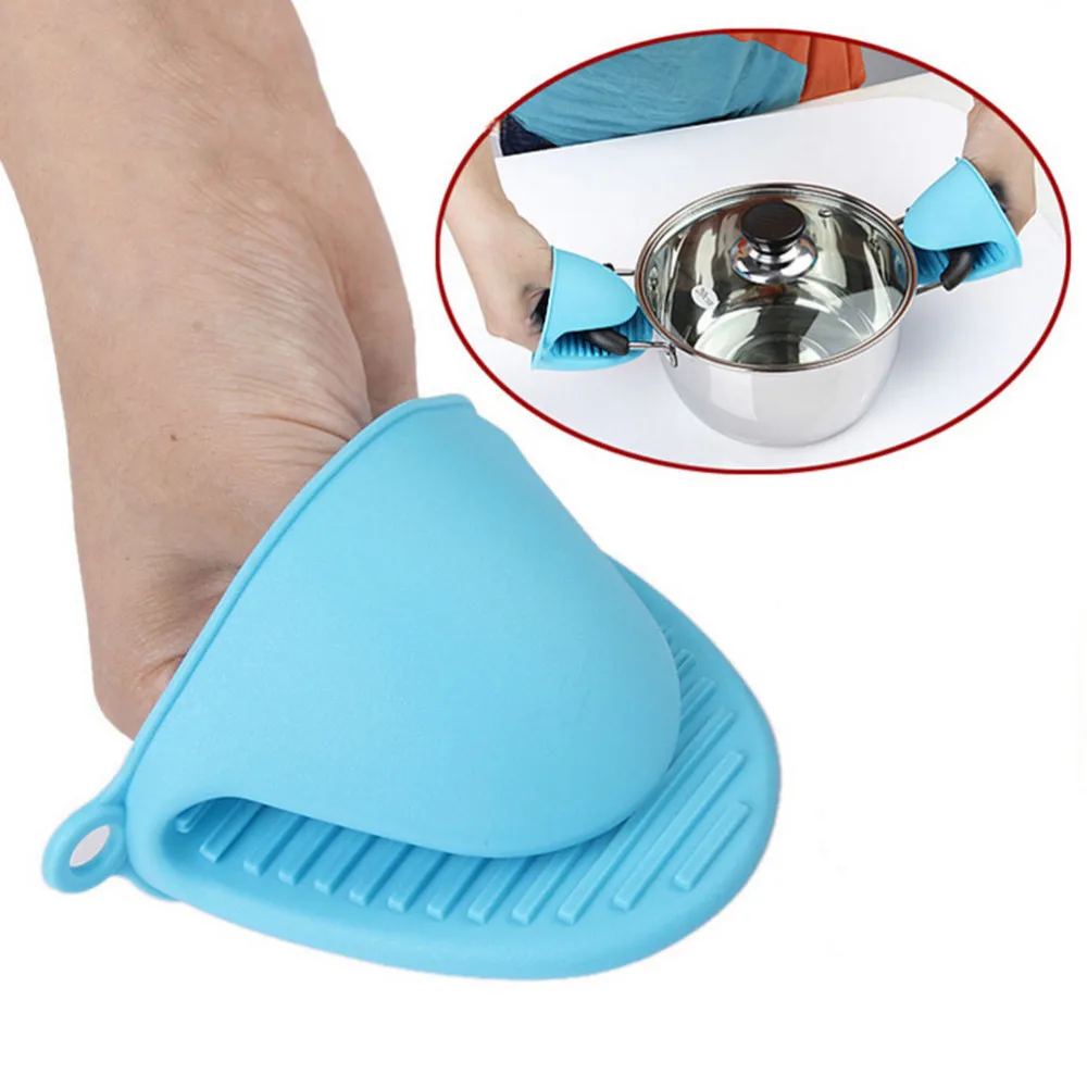 2PCS ครัวเตาอบ Mitts ซิลิโคนคว - Oven Mitt Silicone บทวิจารณ์และราคา