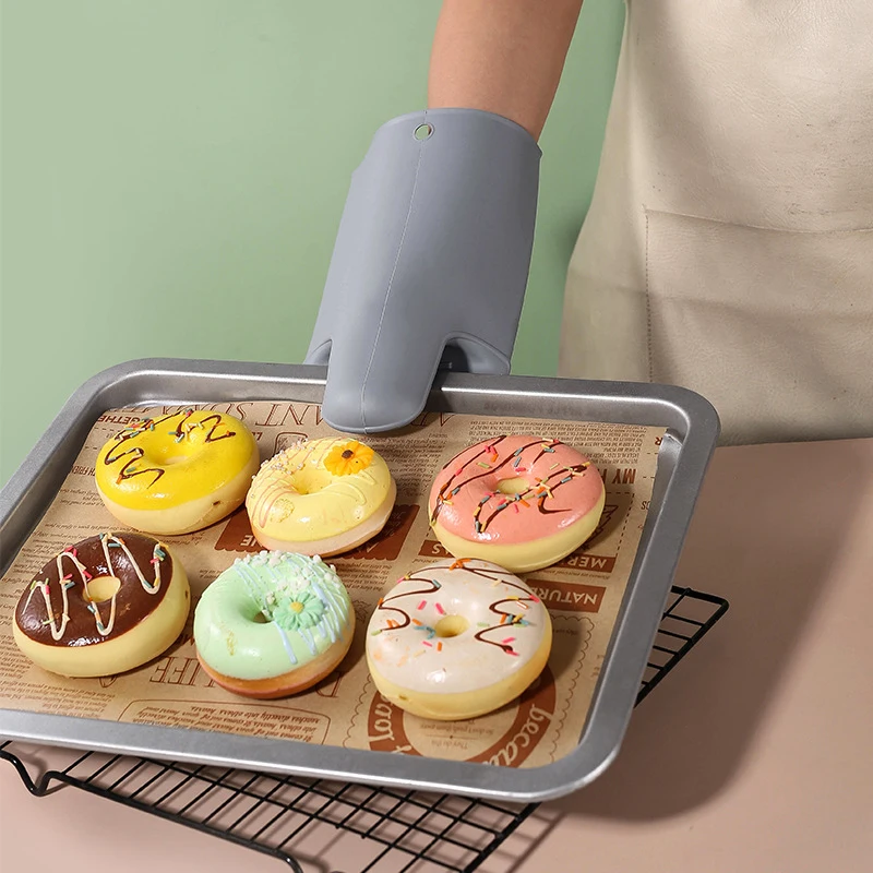 ถุงมือกันความร้อนสำหรับเตาอบ ไ - Oven Mitt Silicone บทวิจารณ์และราคา