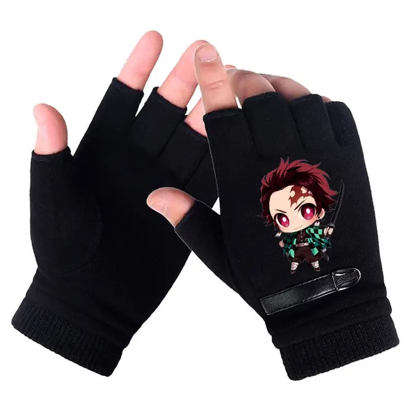 ถุงมืออนิเมะดาบพิฆาตอสูร แบบคร - Fingerless Glove Knit บทวิจารณ์และราคา