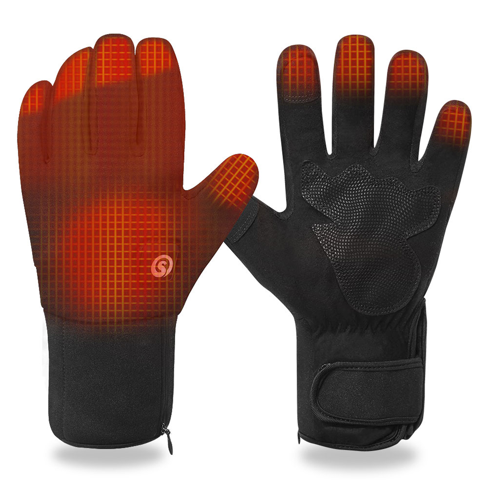 ถุงมือทำความร้อนไฟฟ้าฤดูหนาวพร - Ski Glove Waterproof บทวิจารณ์และราคา