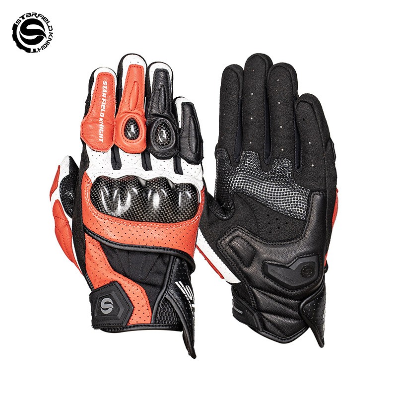 STAR FIELD KNIGHT SKG-580 ถุงม - Motorcycle Glove Knuckle บทวิจารณ์และราคา