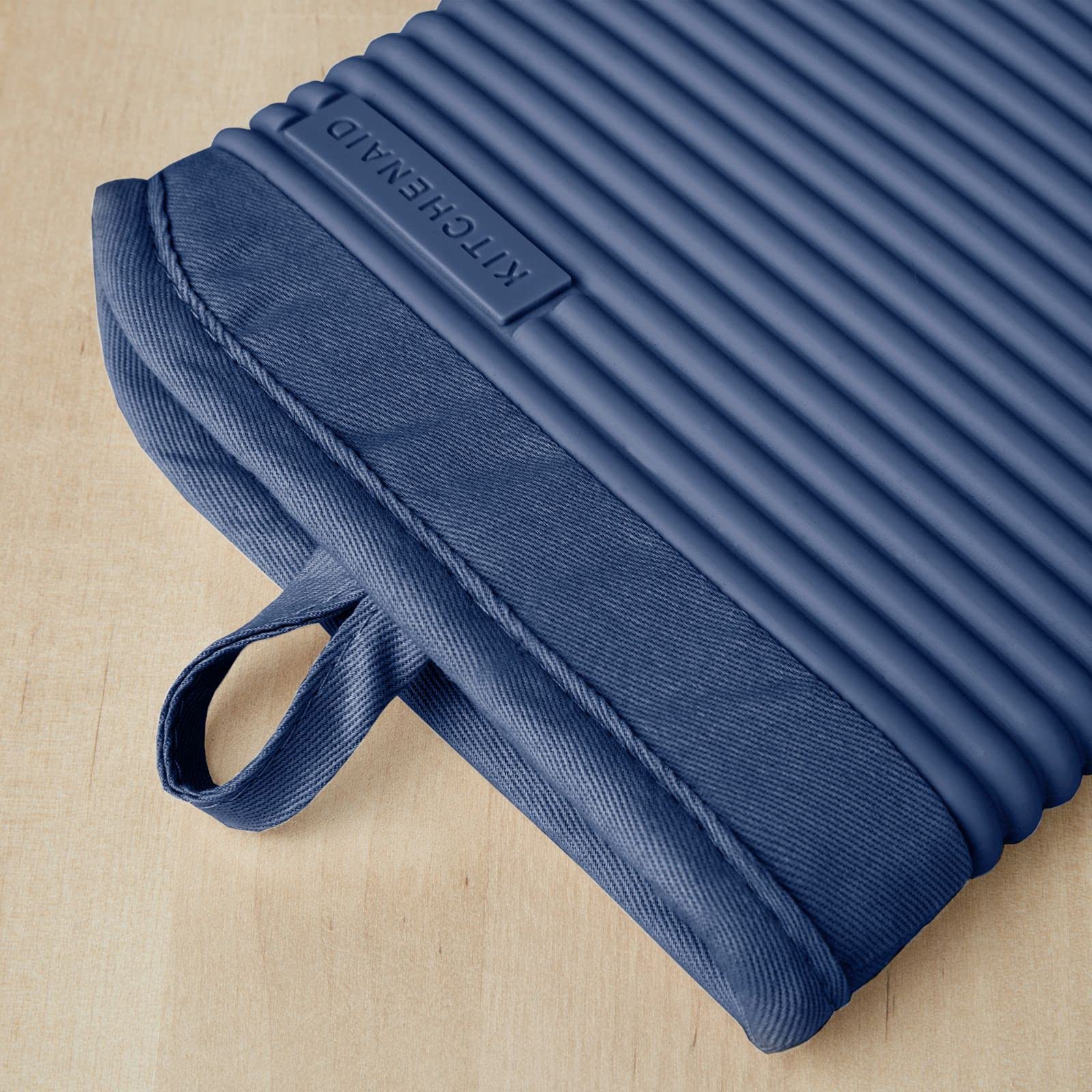 ชุดถุงมือซิลิโคนนิ่มยางวิลโลว์ - Oven Mitt Silicone บทวิจารณ์และราคา