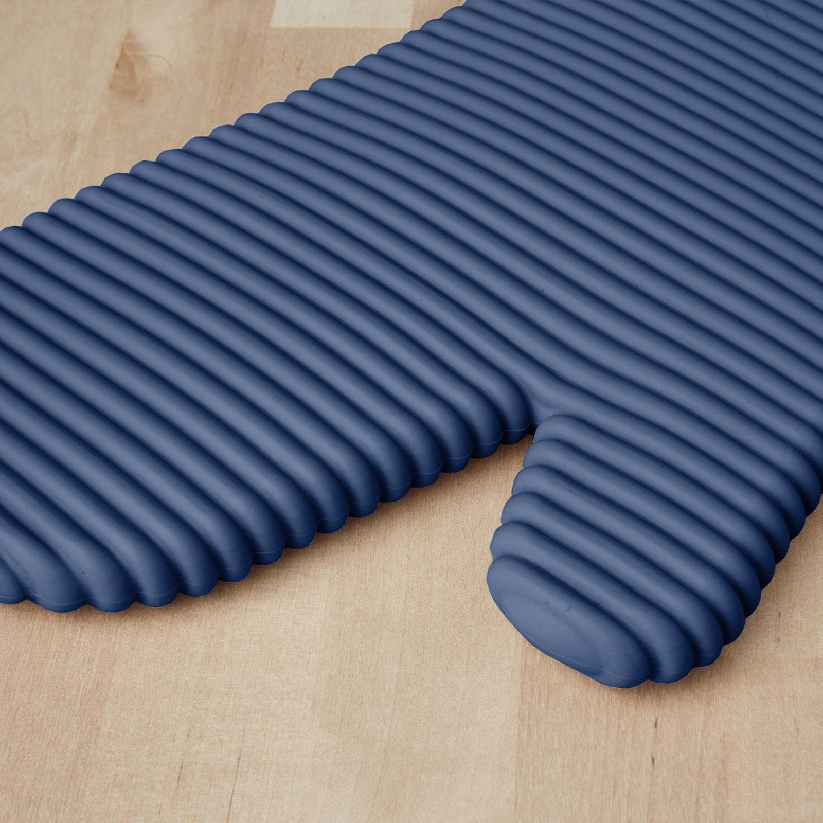 ชุดถุงมือซิลิโคนนิ่มยางวิลโลว์ - Oven Mitt Silicone บทวิจารณ์และราคา