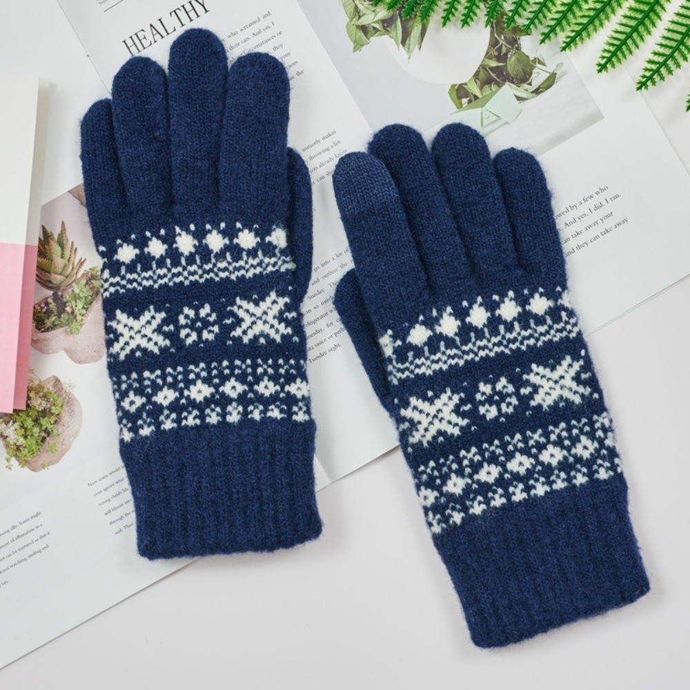หน้าจอสัมผัส ‌   ถุงมือถักเต็ม - Winter Glove Insulated บทวิจารณ์และราคา