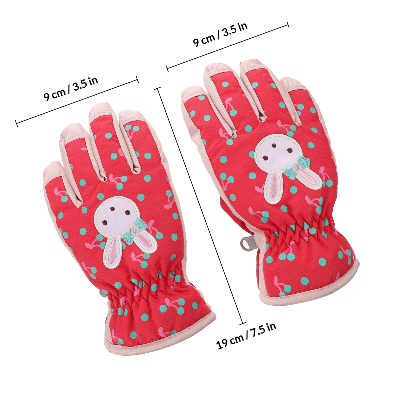 ถุงมือเด็กสำหรับฤดูหนาว 1 คู่  - Winter Glove Insulated บทวิจารณ์และราคา
