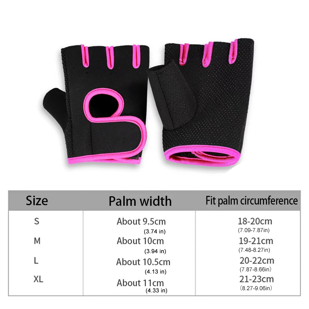 กีฬากลางแจ้งถุงมือ Half Finger - Cycling Glove Padded บทวิจารณ์และราคา