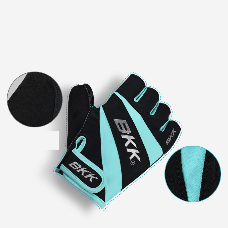 ถุงมือเปิดนิ้วตกปลา BKK 1คู่,  - Cycling Glove Padded บทวิจารณ์และราคา