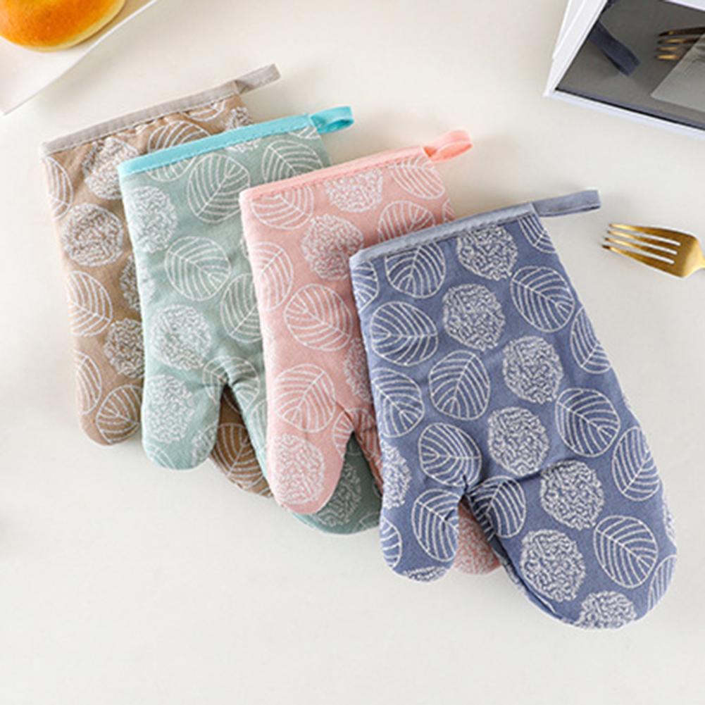 ถุงมือกันความร้อน 2 ชิ้น ถุงมื - Oven Mitt Silicone บทวิจารณ์และราคา