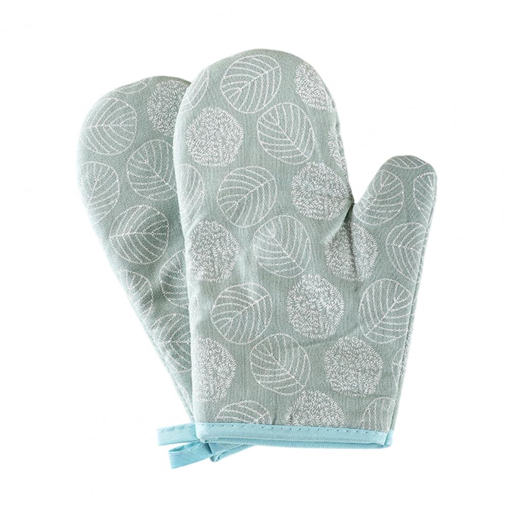 ถุงมือกันความร้อน 2 ชิ้น ถุงมื - Oven Mitt Silicone บทวิจารณ์และราคา