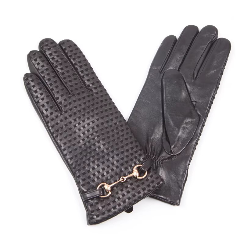 ถุงมือหนังแท้สำหรับฤดูใบไม้ร่ว - Wool Glove Lined บทวิจารณ์และราคา