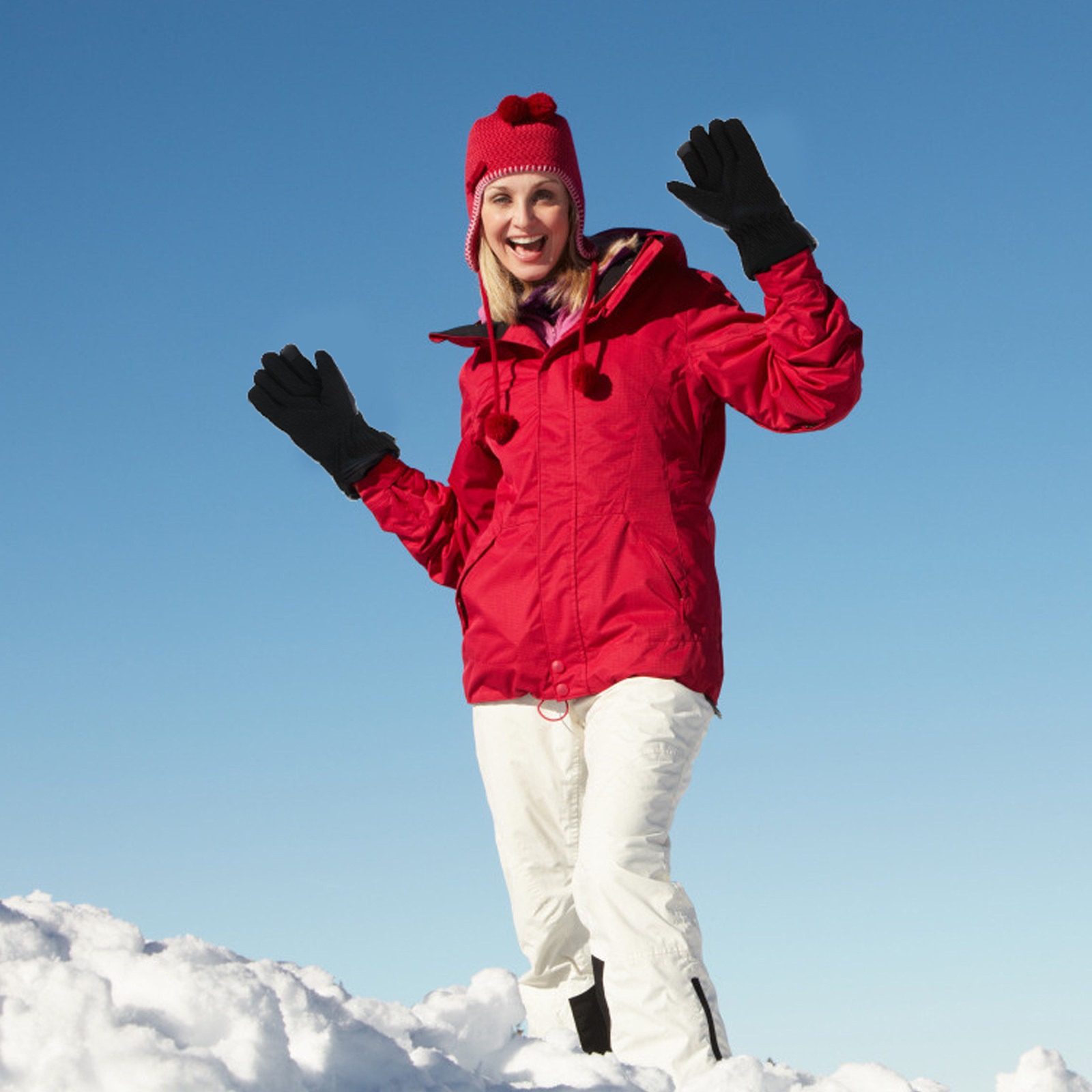 ถุงมือไฟฟ้าทำความร้อน 1 คู่ สำ - Winter Glove Insulated บทวิจารณ์และราคา