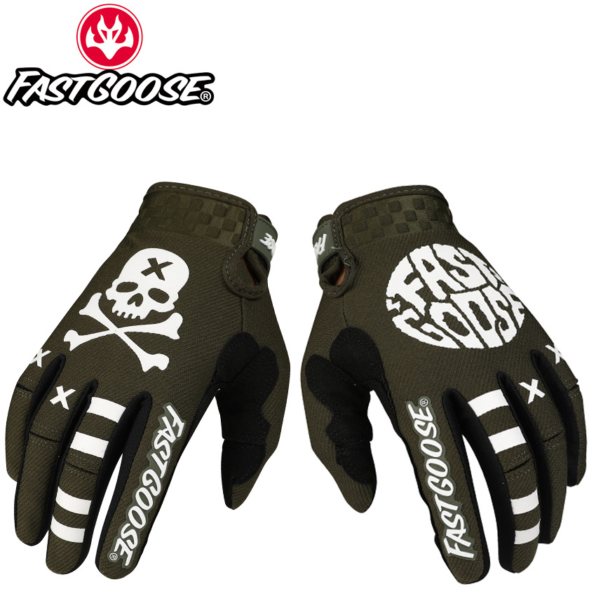 FASTGOOSE Motocross MX ถุงมือร - Cycling Glove Padded บทวิจารณ์และราคา